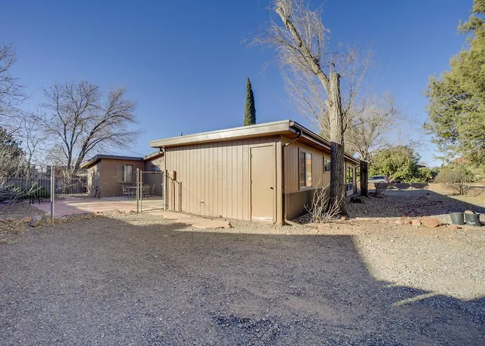 Sedona Home Patio And Views, Near Hiking And Golfing