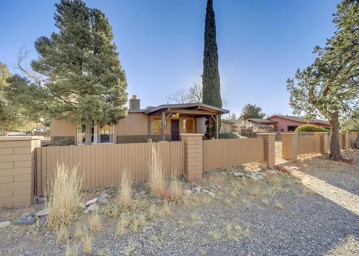 Sedona Home Patio And Views, Near Hiking And Golfing